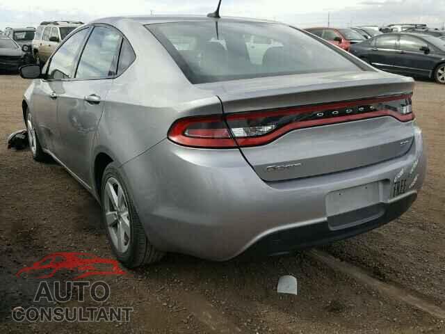 DODGE DART 2015 - 1C3CDFBB9FD227177