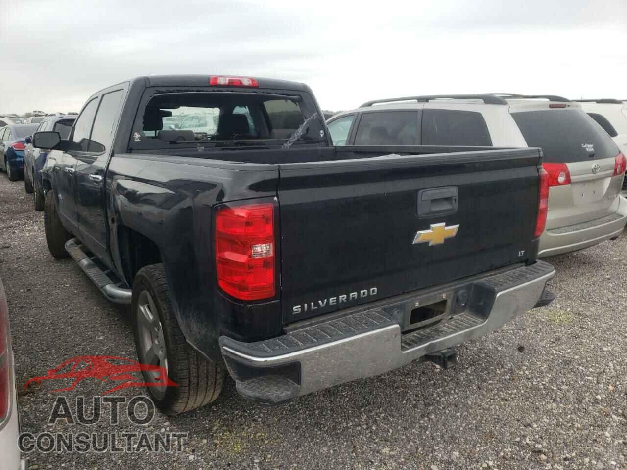 CHEVROLET SILVERADO 2017 - 3GCPCREC3HG396106