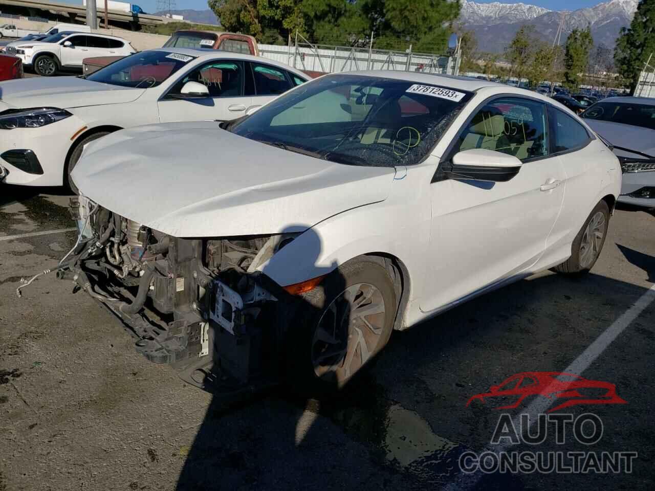 HONDA CIVIC 2018 - 2HGFC4B07JH303586