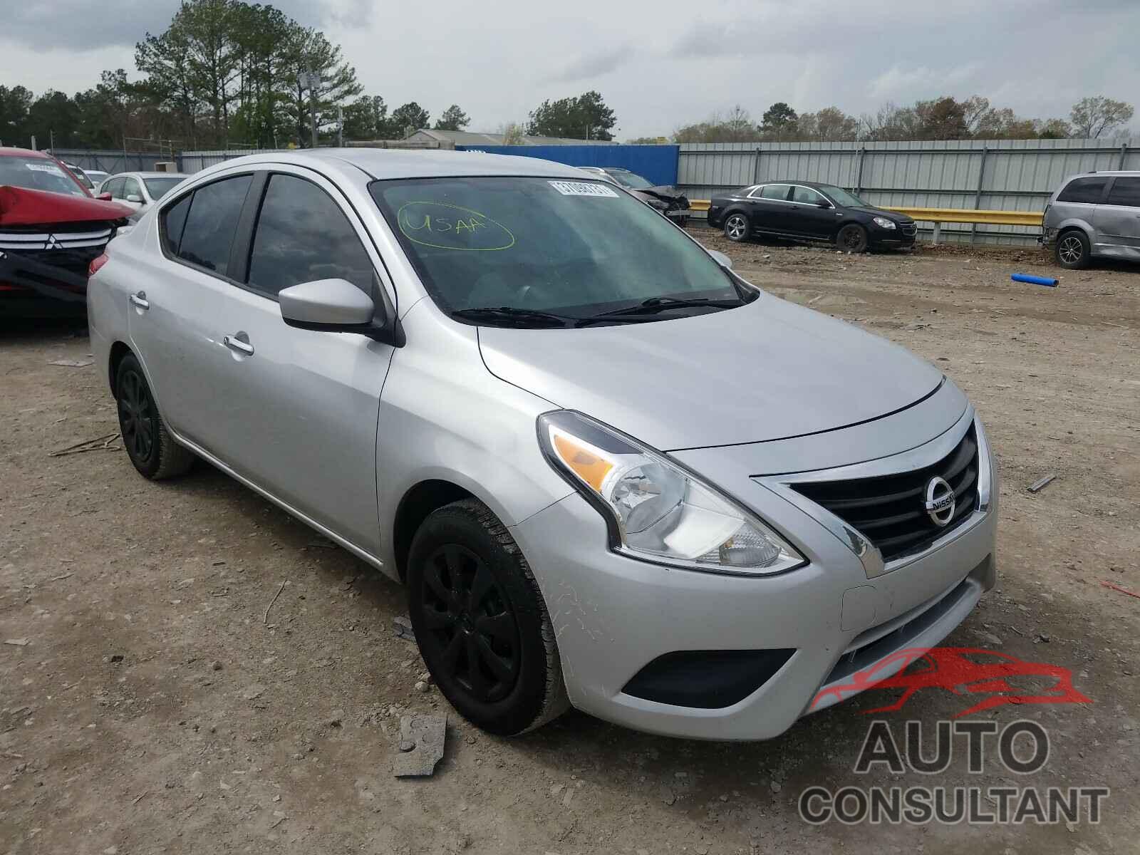 NISSAN VERSA 2016 - 3N1CN7AP5GL819170