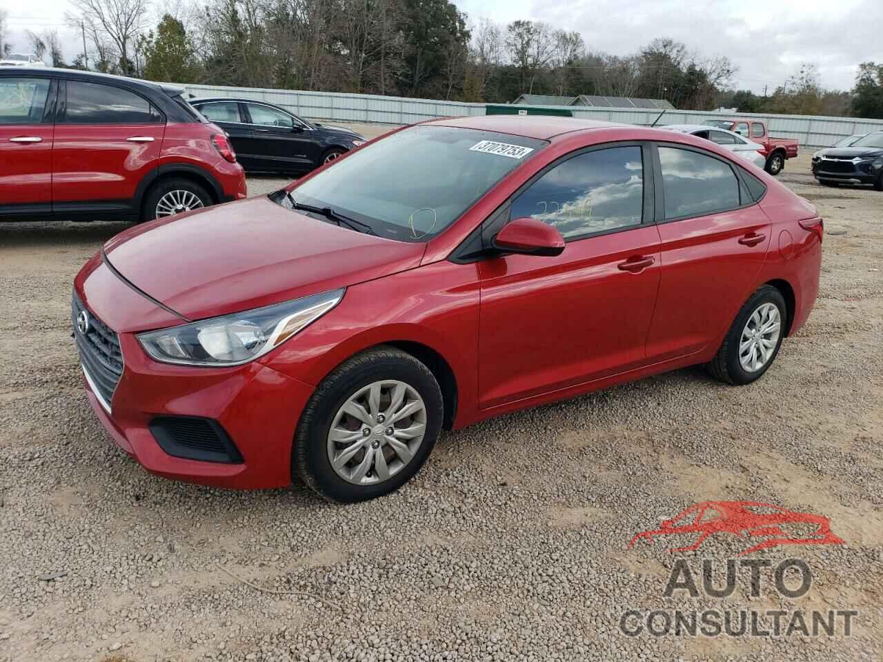 HYUNDAI ACCENT 2018 - 3KPC24A36JE016297