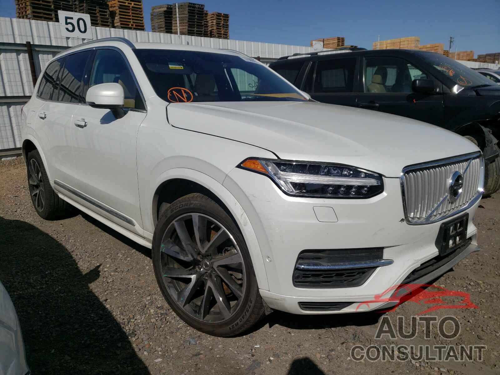 VOLVO XC90 2019 - YV4BR0CL9K1444010