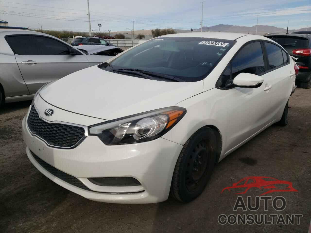 KIA FORTE 2016 - KNAFK4A61G5581520