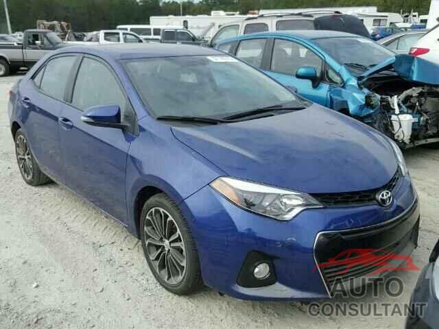 TOYOTA COROLLA 2015 - 2T1BURHE6FC389601