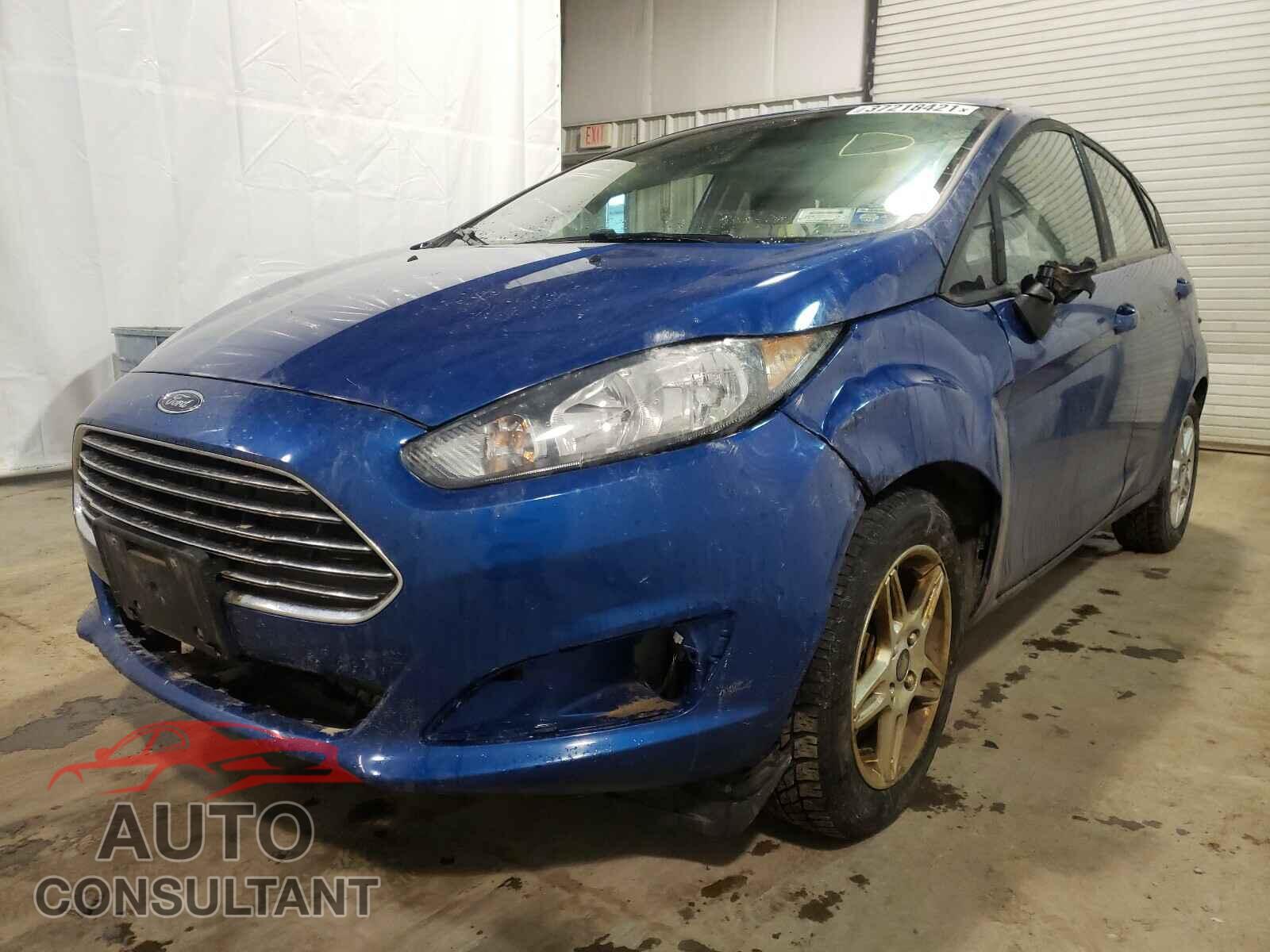 FORD FIESTA 2019 - 3FADP4EJ8KM134413