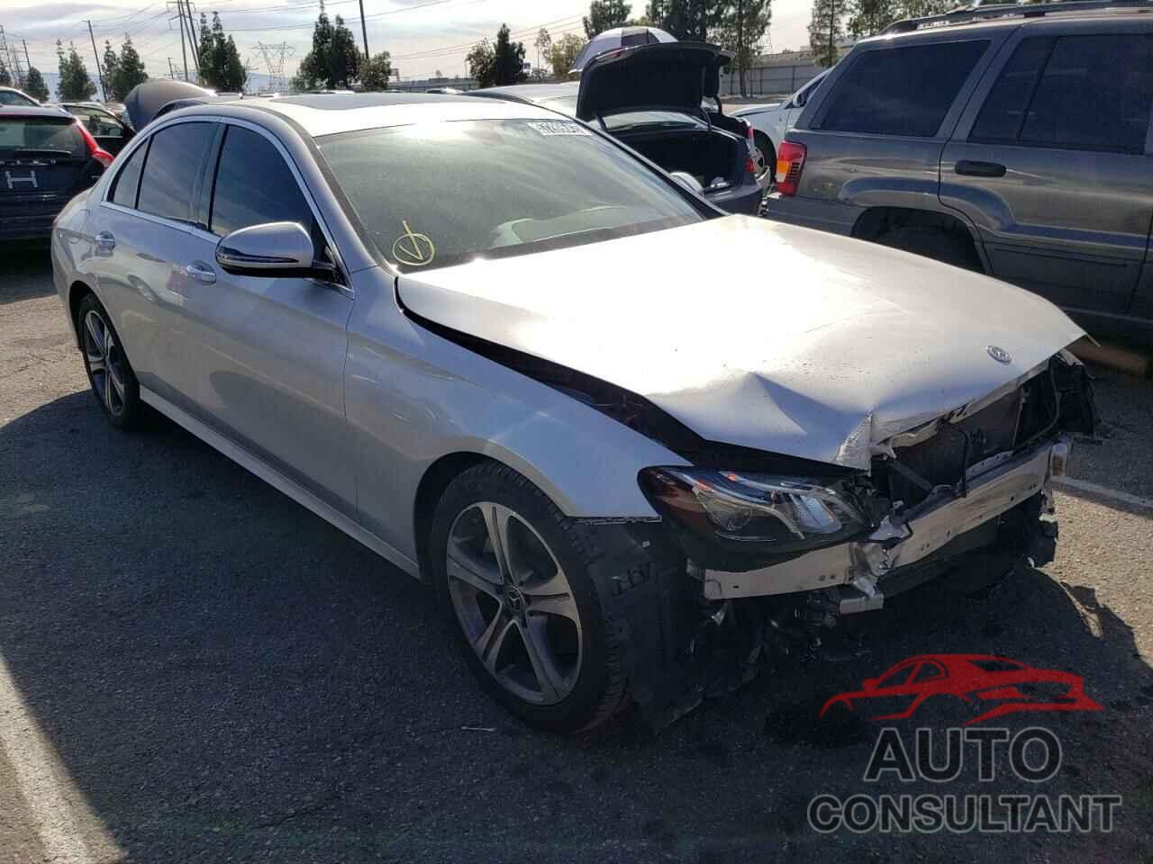 MERCEDES-BENZ E-CLASS 2018 - WDDZF4JBXJA361802