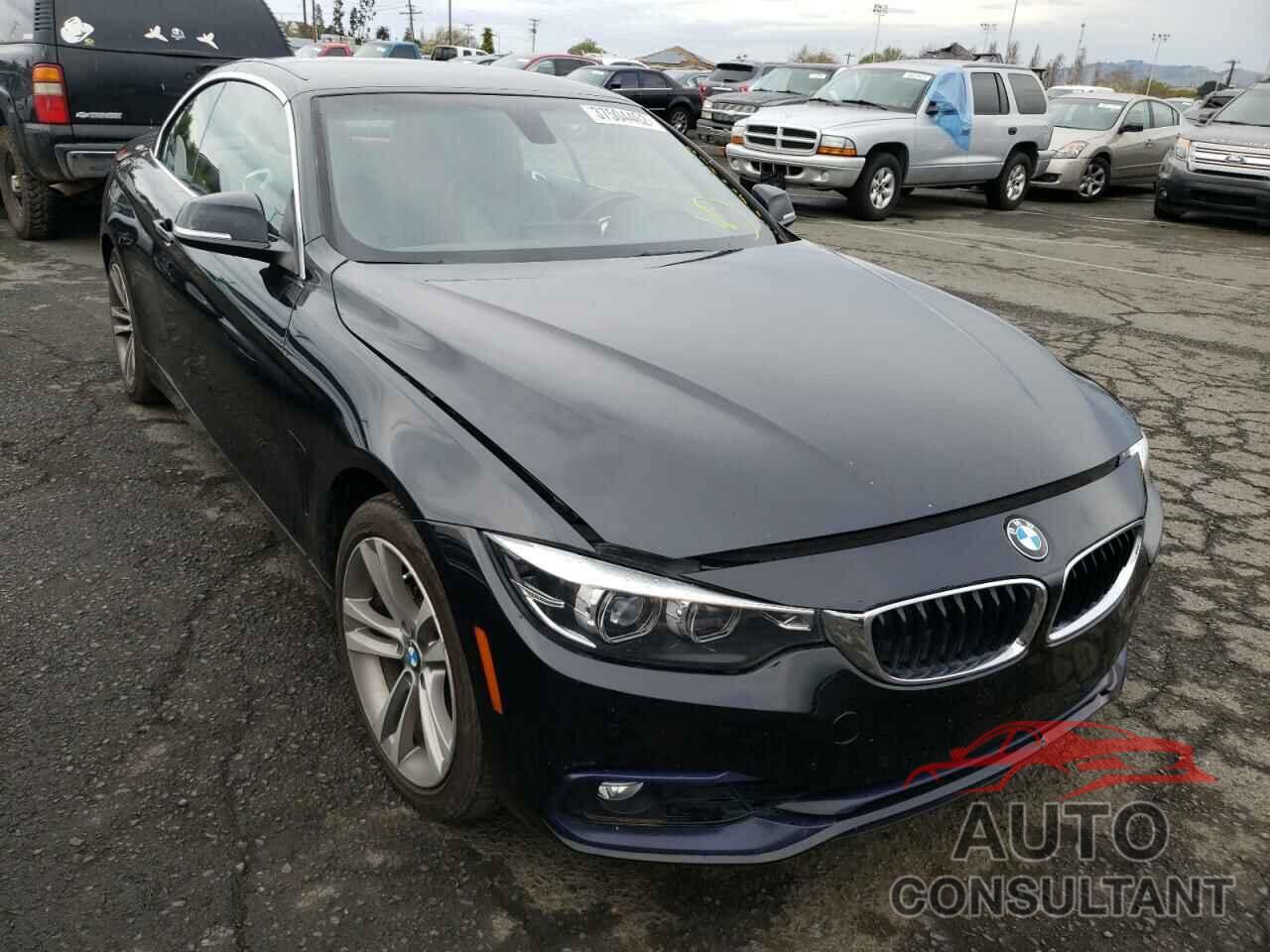 BMW 4 SERIES 2018 - WBA4Z3C55JEC48202