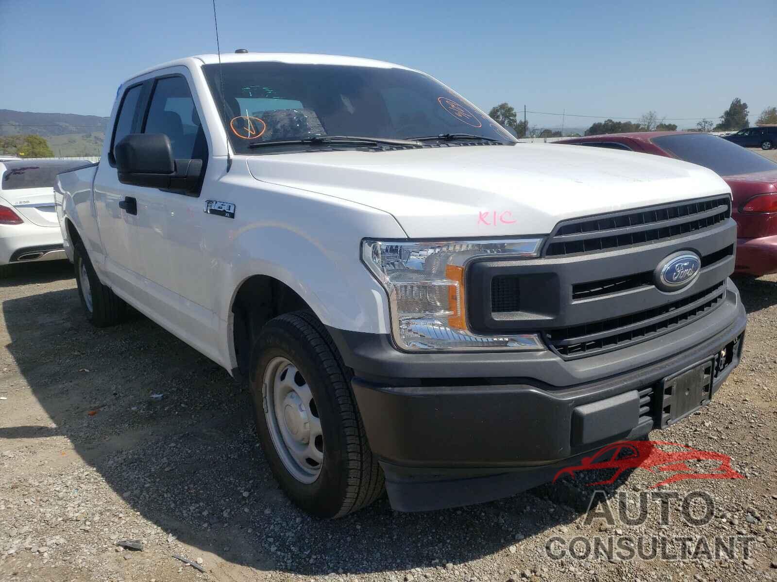 FORD F150 2018 - 1FTEX1CB4JKF81352