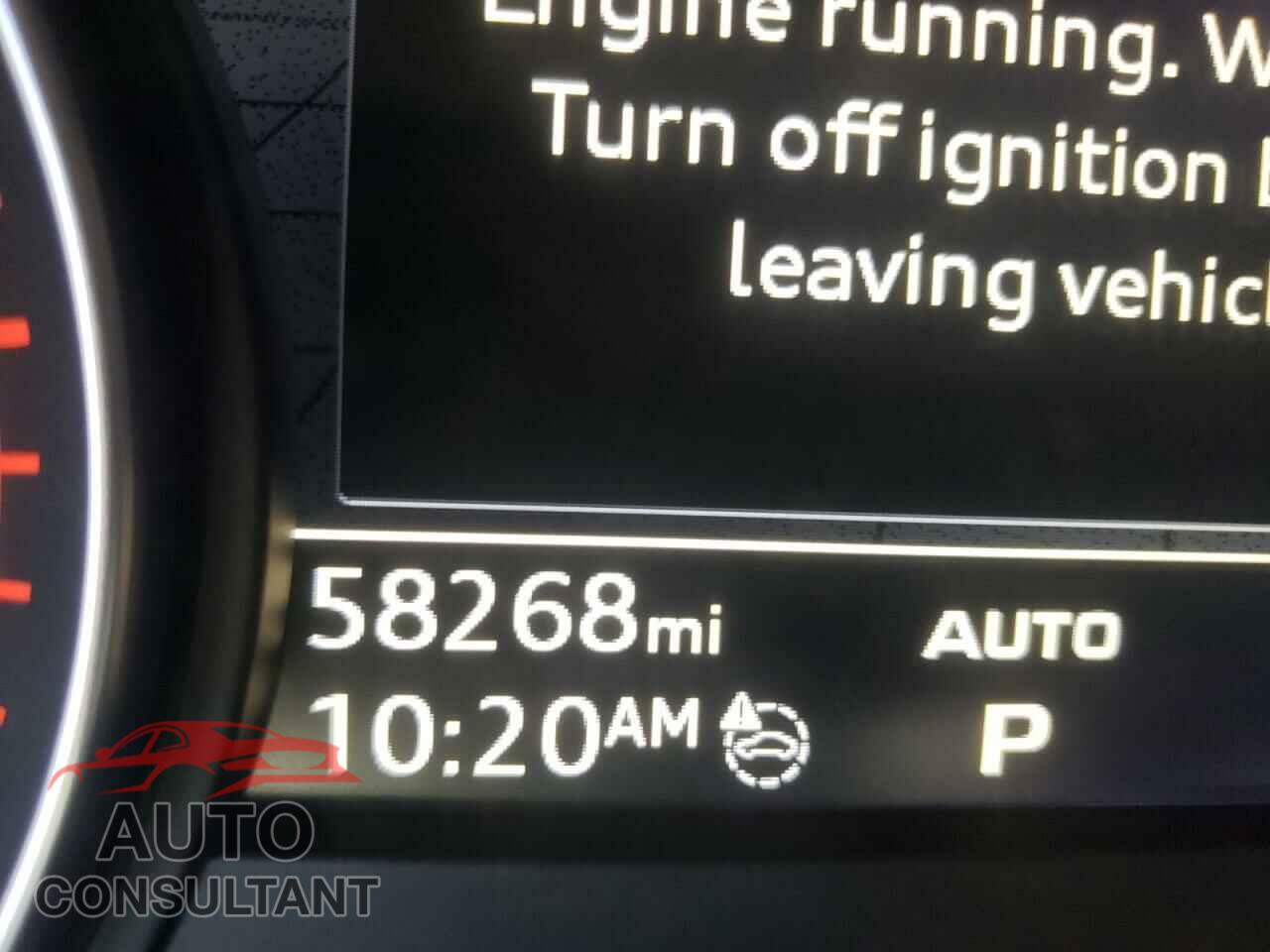 AUDI A4 2017 - WAUGMAF49HA161436