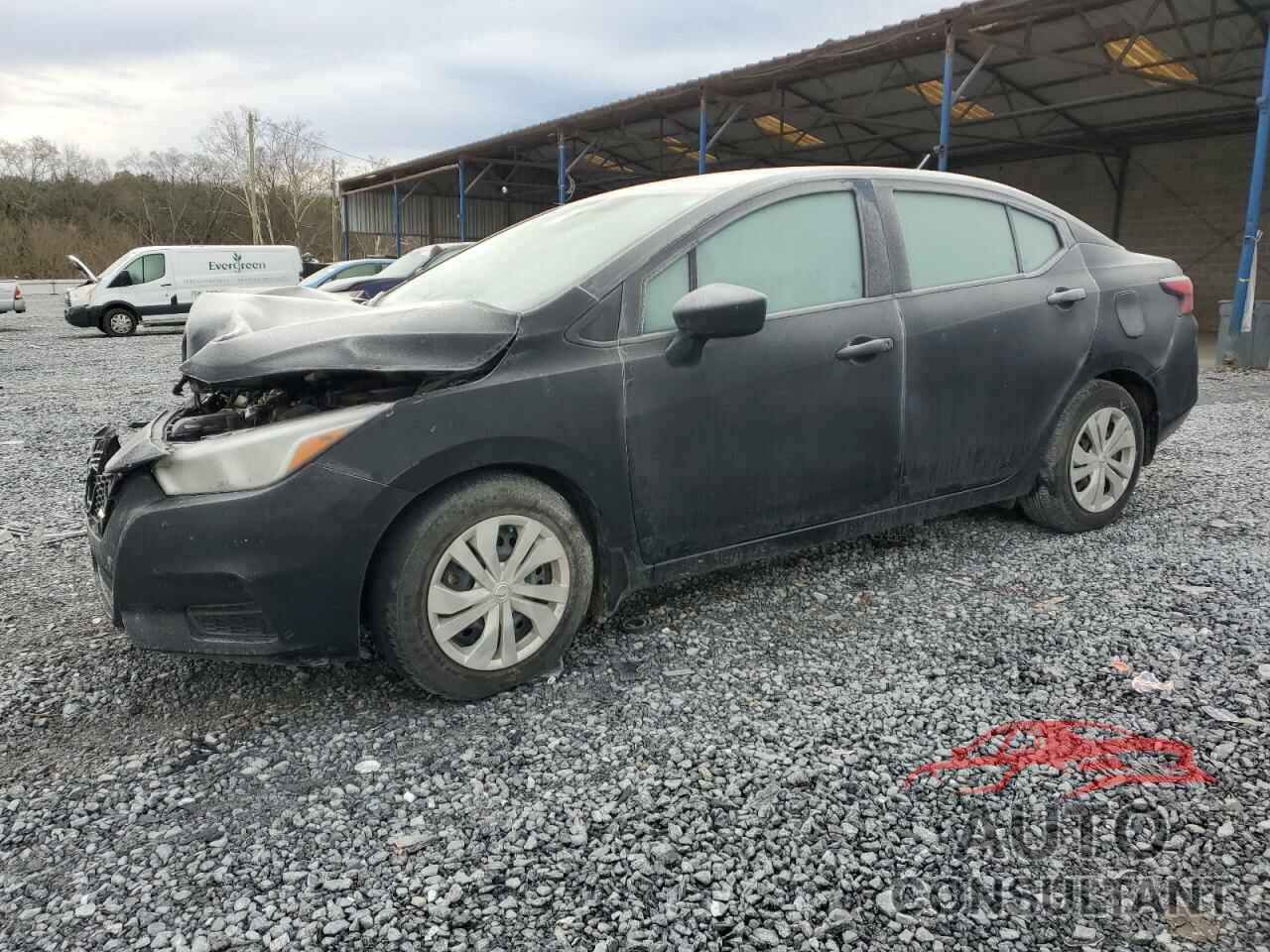 NISSAN VERSA 2021 - 3N1CN8DV1ML809523