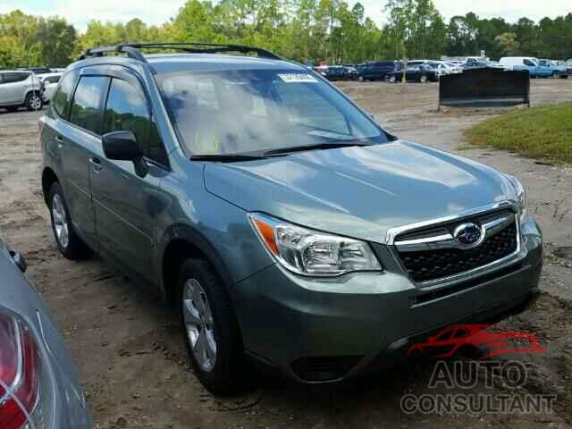 SUBARU FORESTER 2016 - JF2SJABCXGH516611