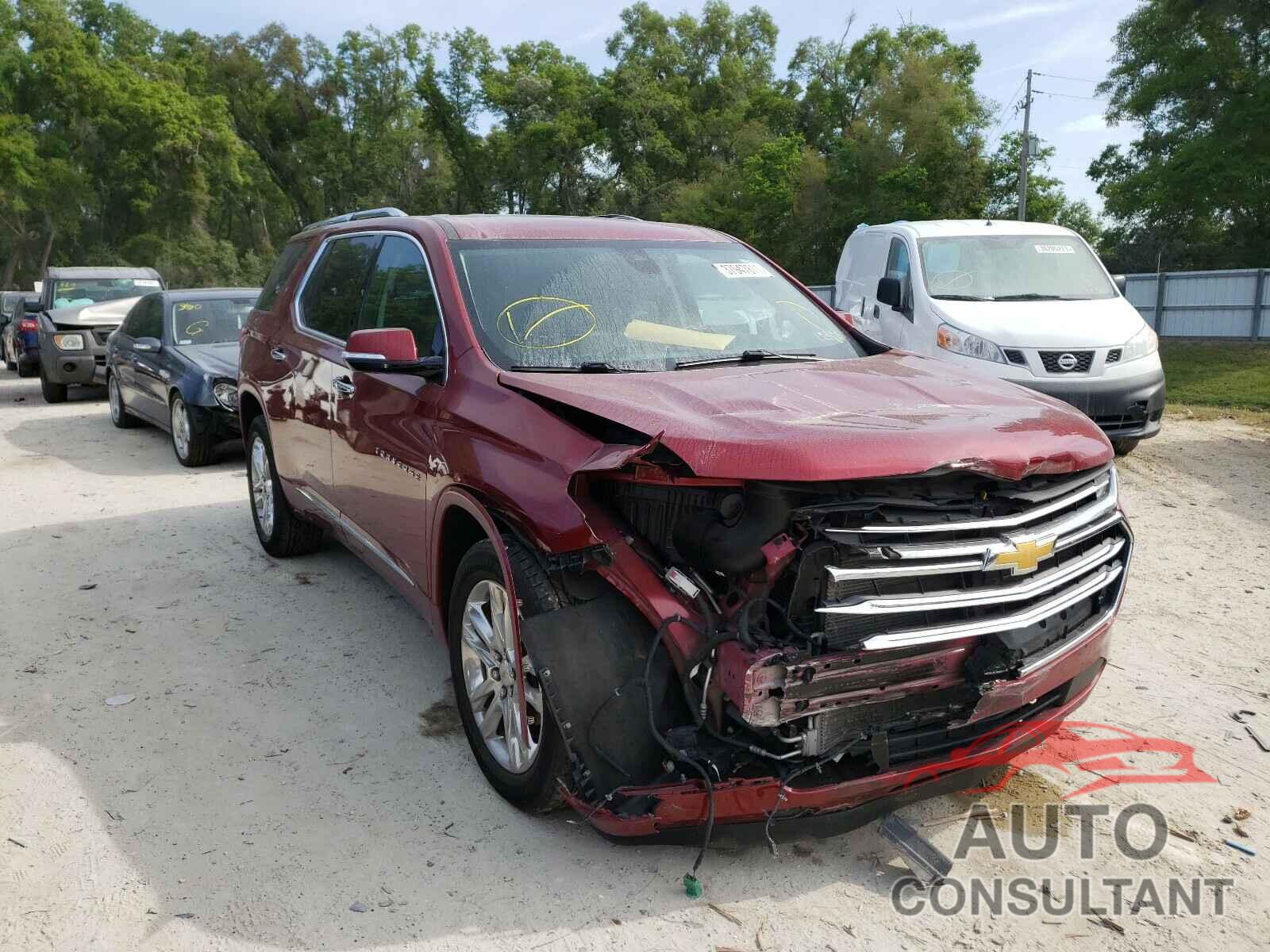 CHEVROLET TRAVERSE 2019 - 1GNEVJKW1KJ185355