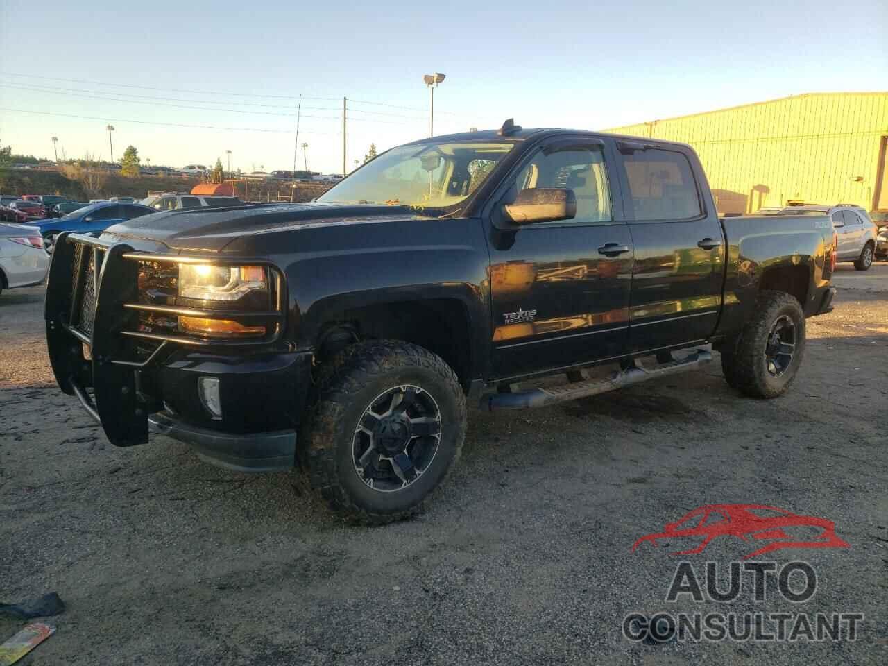 CHEVROLET SILVERADO 2017 - 3GCUKREC2HG261754