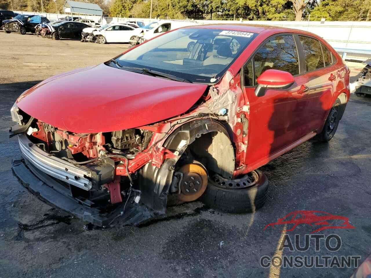 TOYOTA COROLLA 2020 - JTDEPRAE7LJ100224
