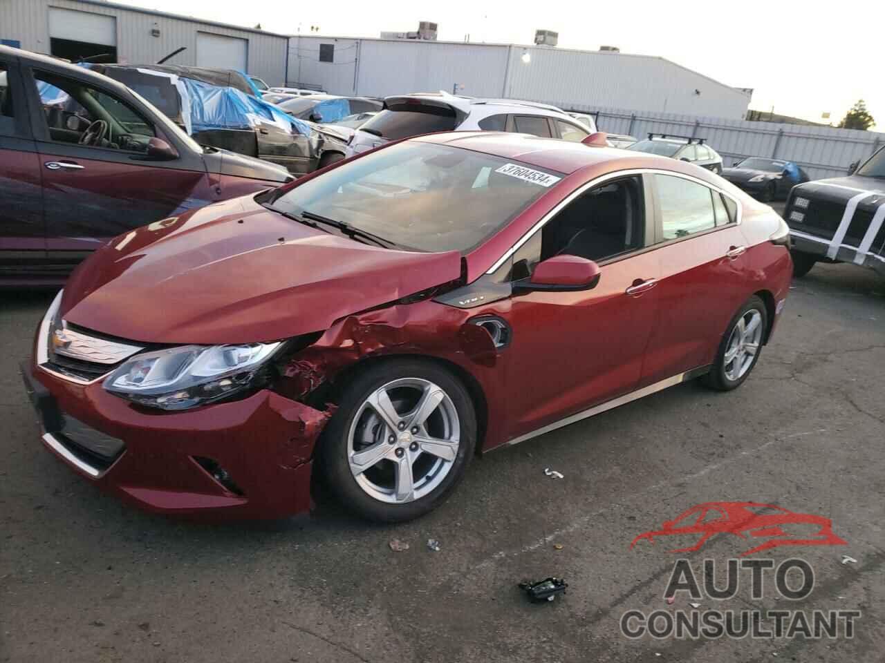 CHEVROLET VOLT 2019 - 1G1RC6S58KU127688