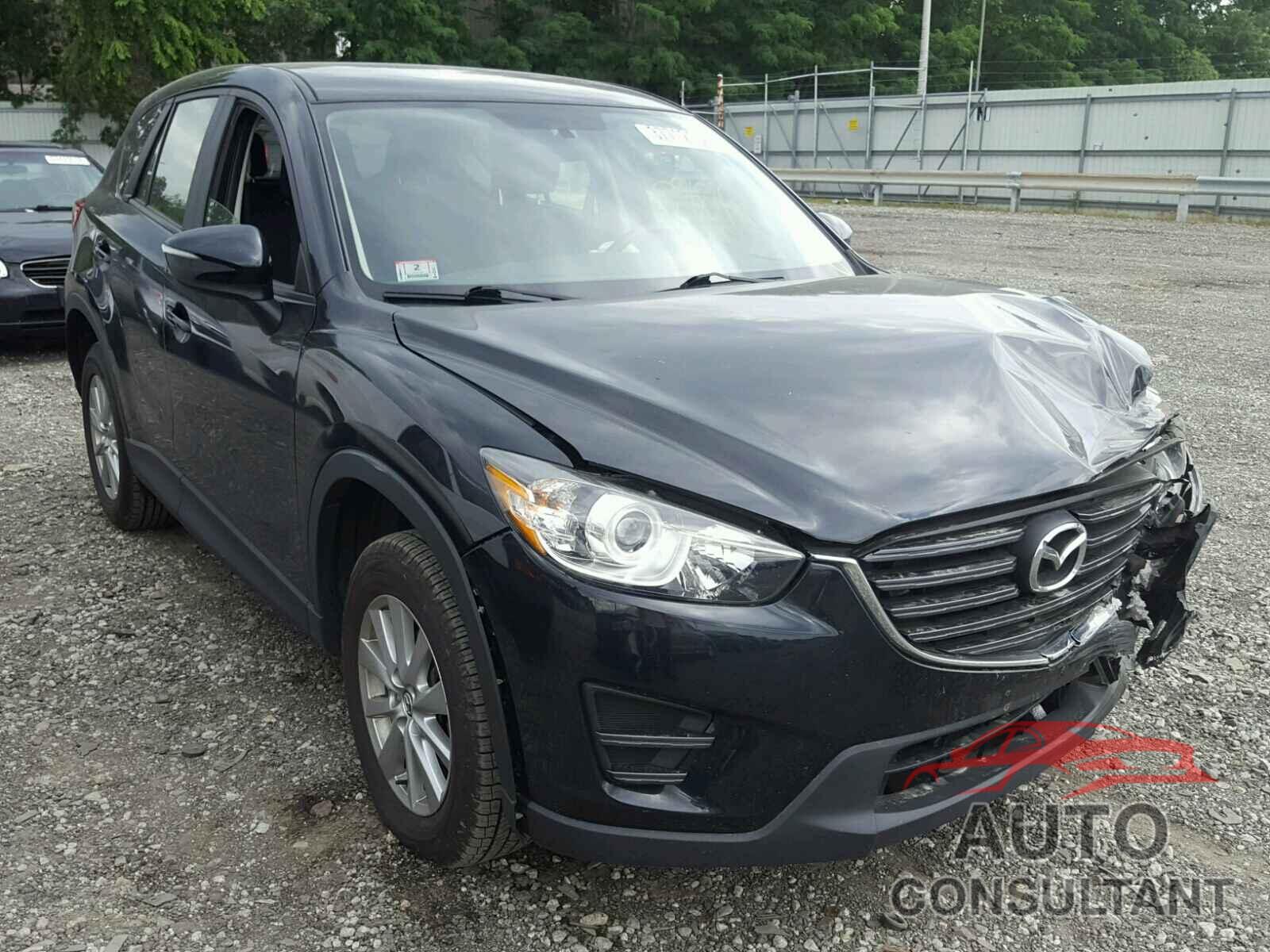 MAZDA CX-5 SPORT 2016 - JM3KE4BY6G0632877