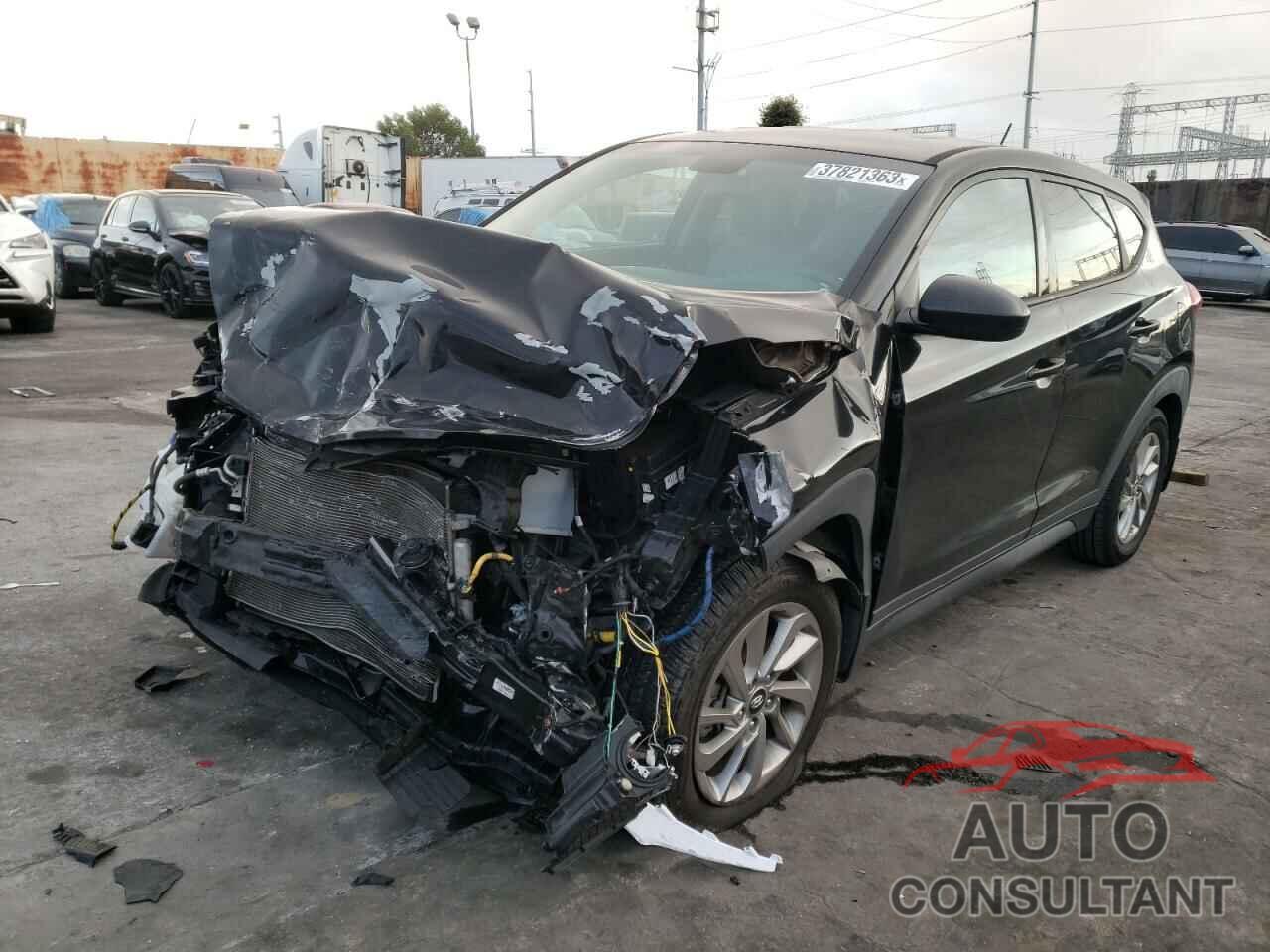 HYUNDAI TUCSON 2016 - KM8J23A45GU161587