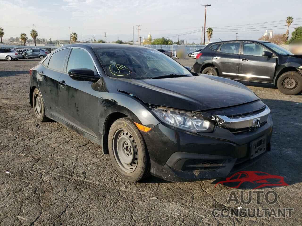 HONDA CIVIC 2017 - 19XFC2E51HE080753