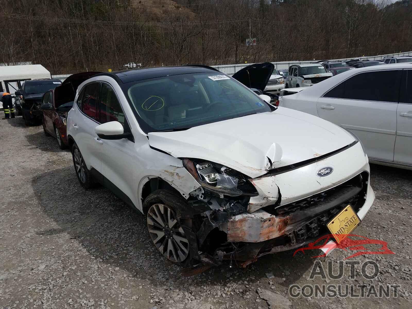 FORD ESCAPE 2020 - 1FMCU9J94LUC72952