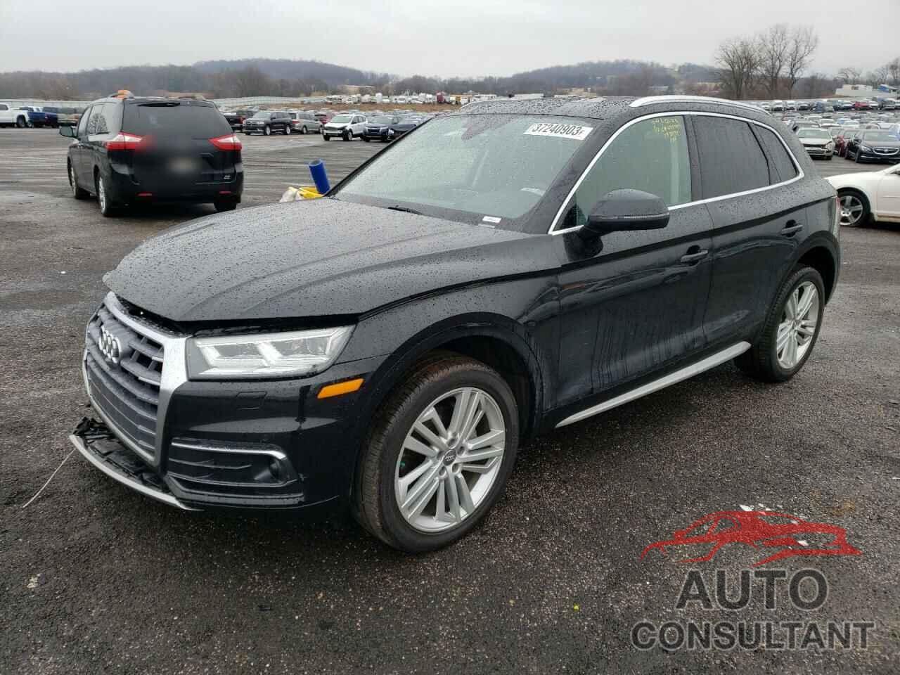 AUDI Q5 2018 - WA1CNAFY1J2122934