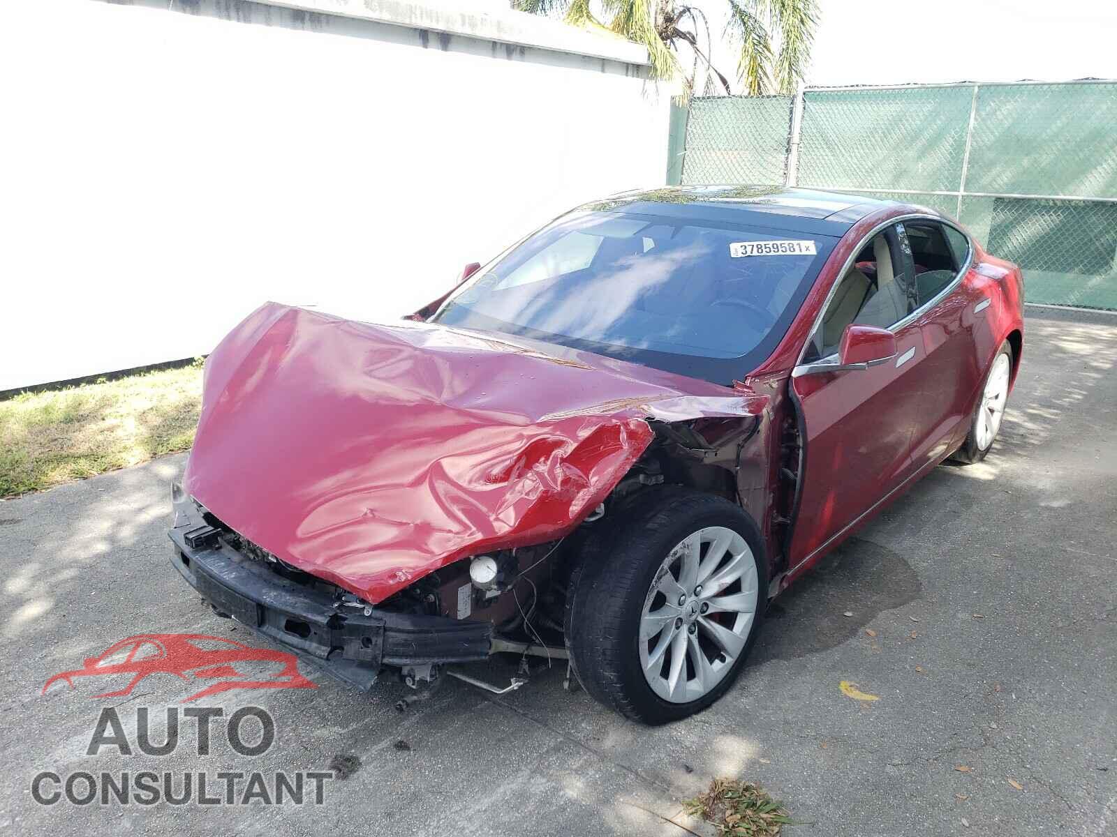 TESLA MODEL S 2017 - 5YJSA1E10HF210771
