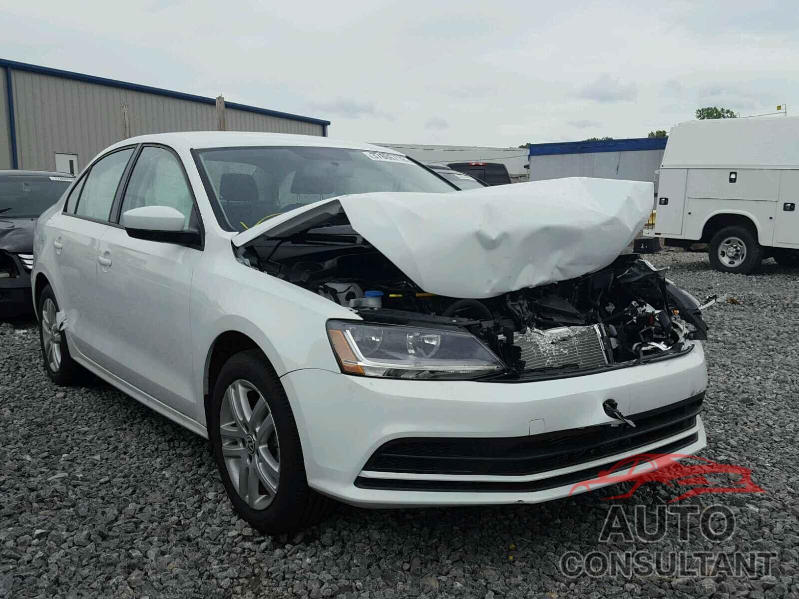 VOLKSWAGEN JETTA 2018 - 3VW2B7AJ6JM253189