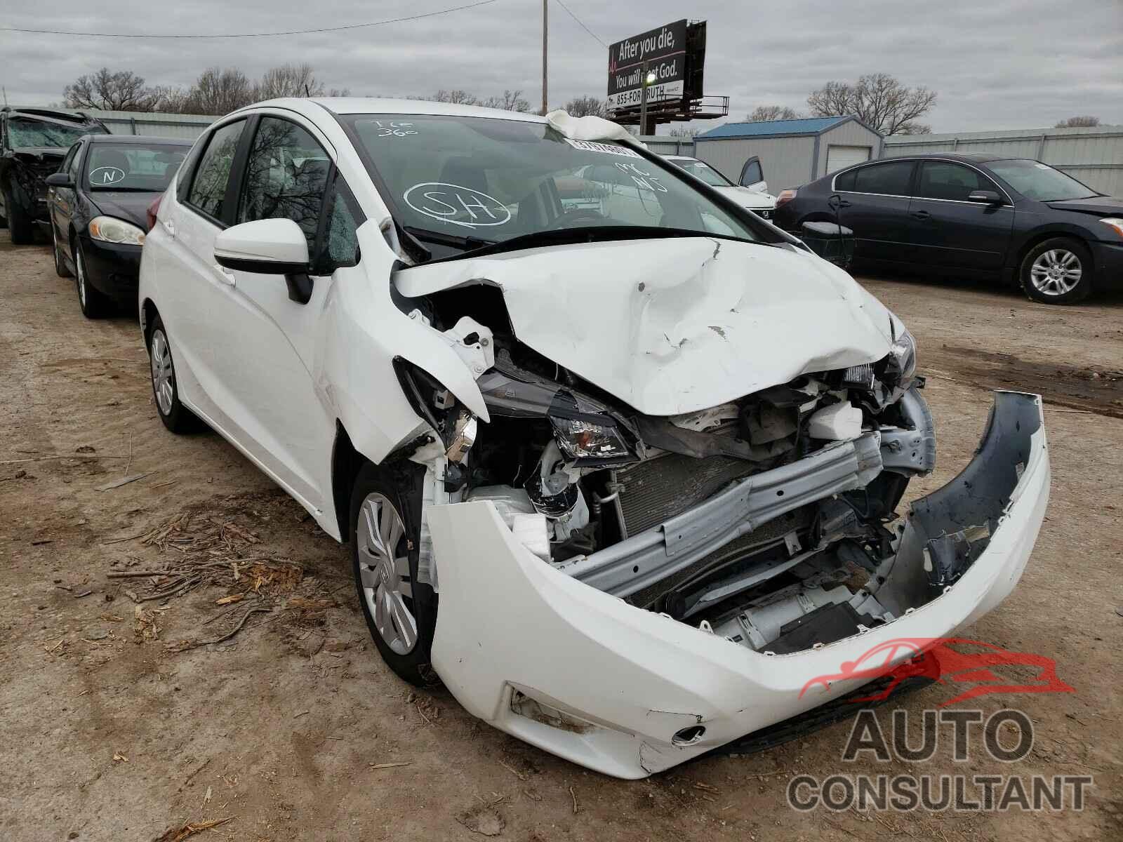 HONDA FIT 2016 - JHMGK5H58GX005968