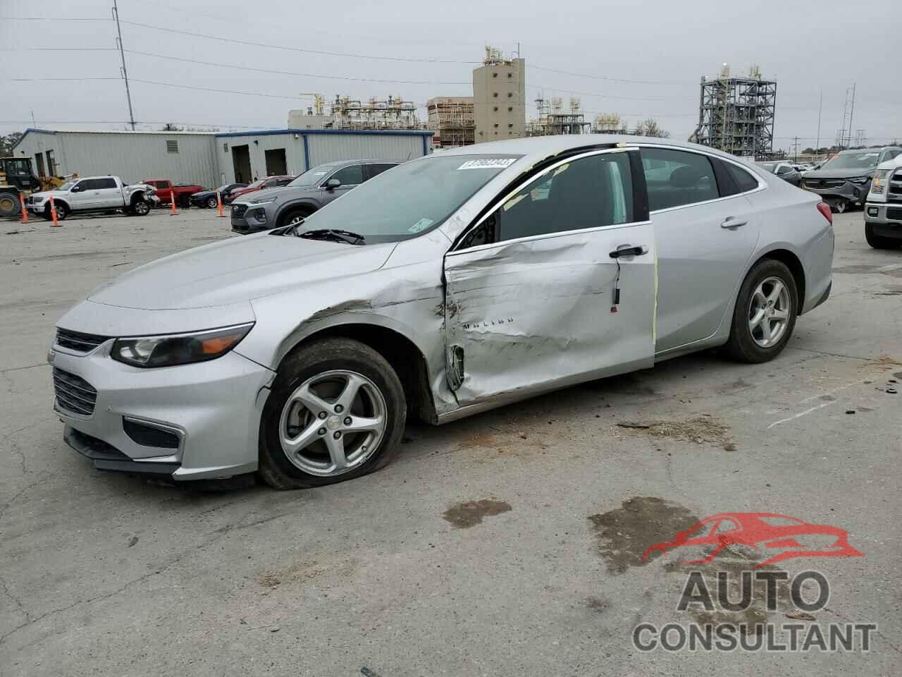 CHEVROLET MALIBU 2017 - 1G1ZB5ST5HF267447