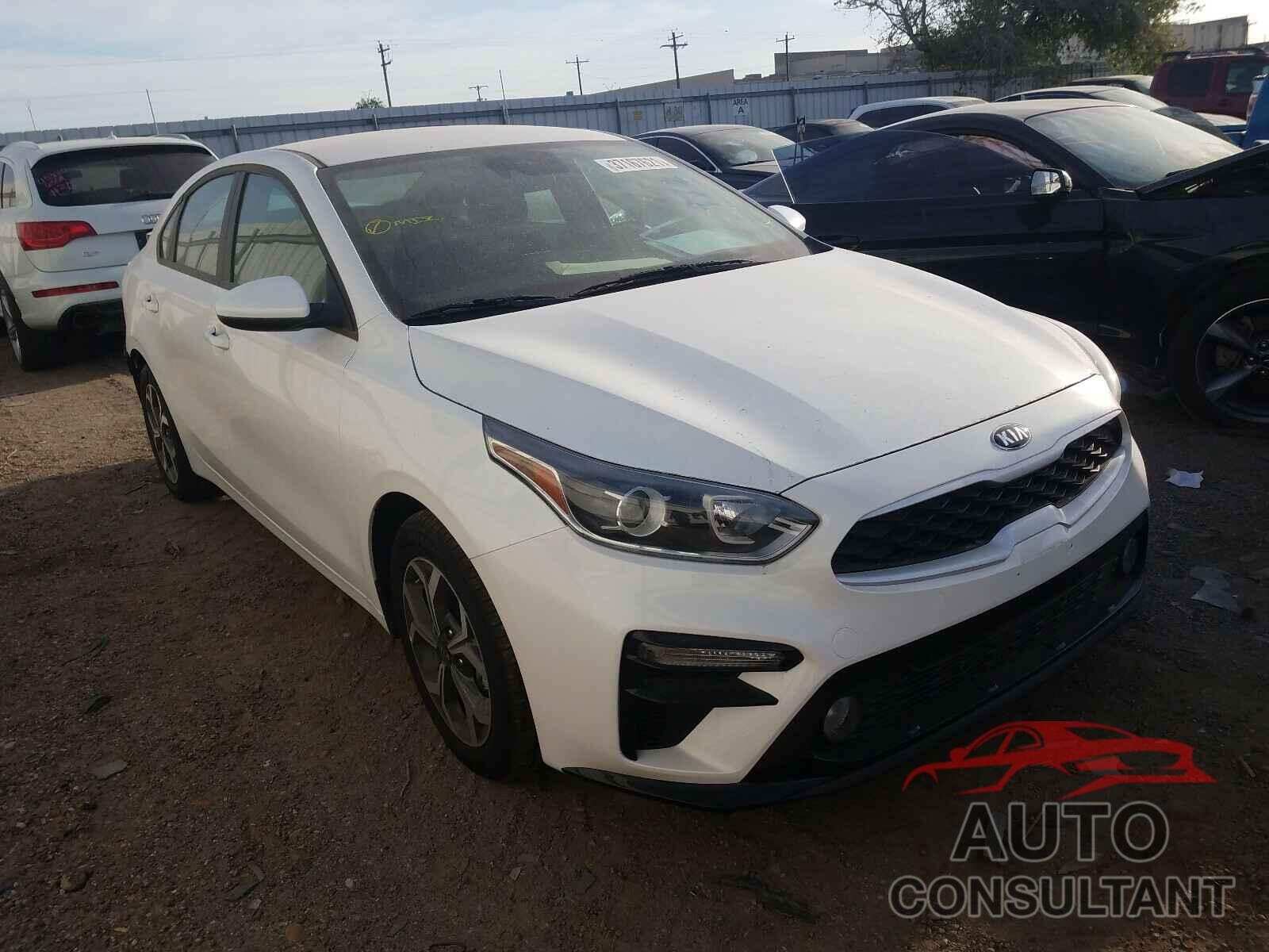 KIA FORTE 2021 - 3KPF24AD7ME295432