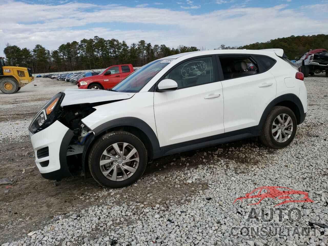 HYUNDAI TUCSON 2019 - KM8J23A49KU882312