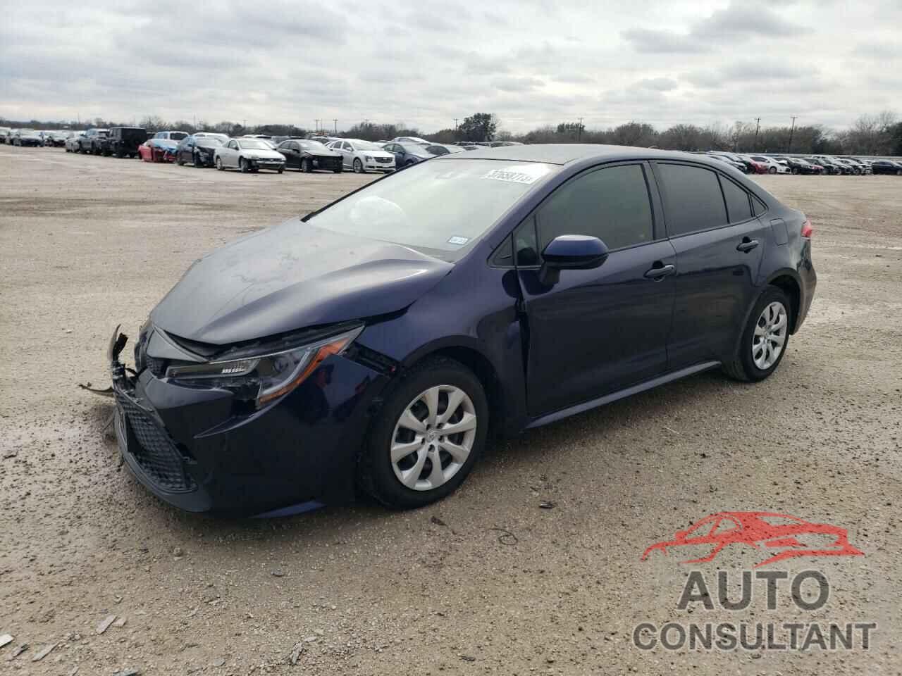 TOYOTA COROLLA 2020 - JTDEPRAE5LJ001191