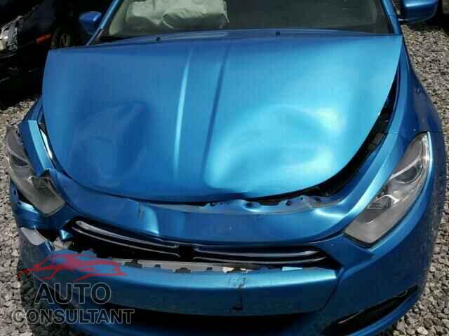 DODGE DART 2016 - 1C3CDFFA5GD819145