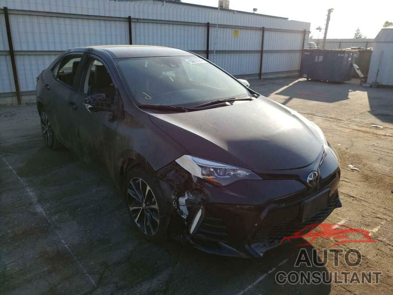 TOYOTA COROLLA 2019 - 5YFBURHE0KP885956