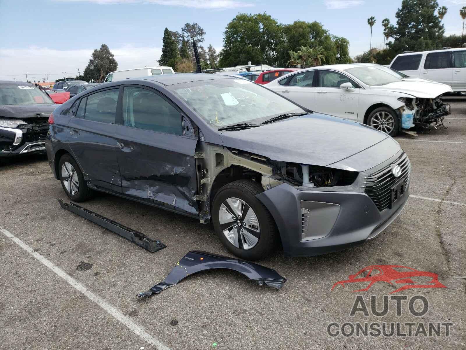 HYUNDAI IONIQ 2019 - KMHC65LC1KU167750