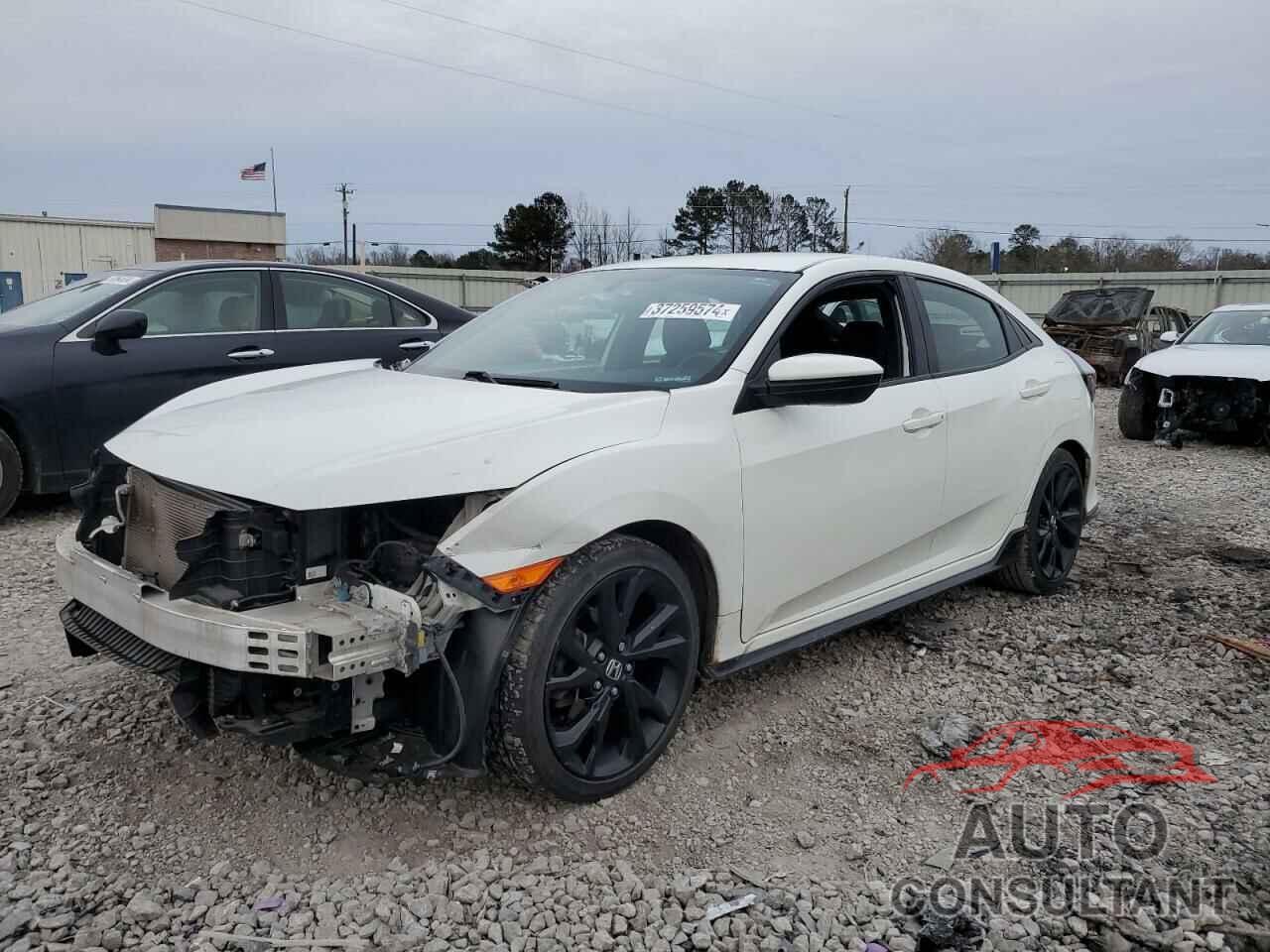 HONDA CIVIC 2017 - SHHFK7H44HU206132