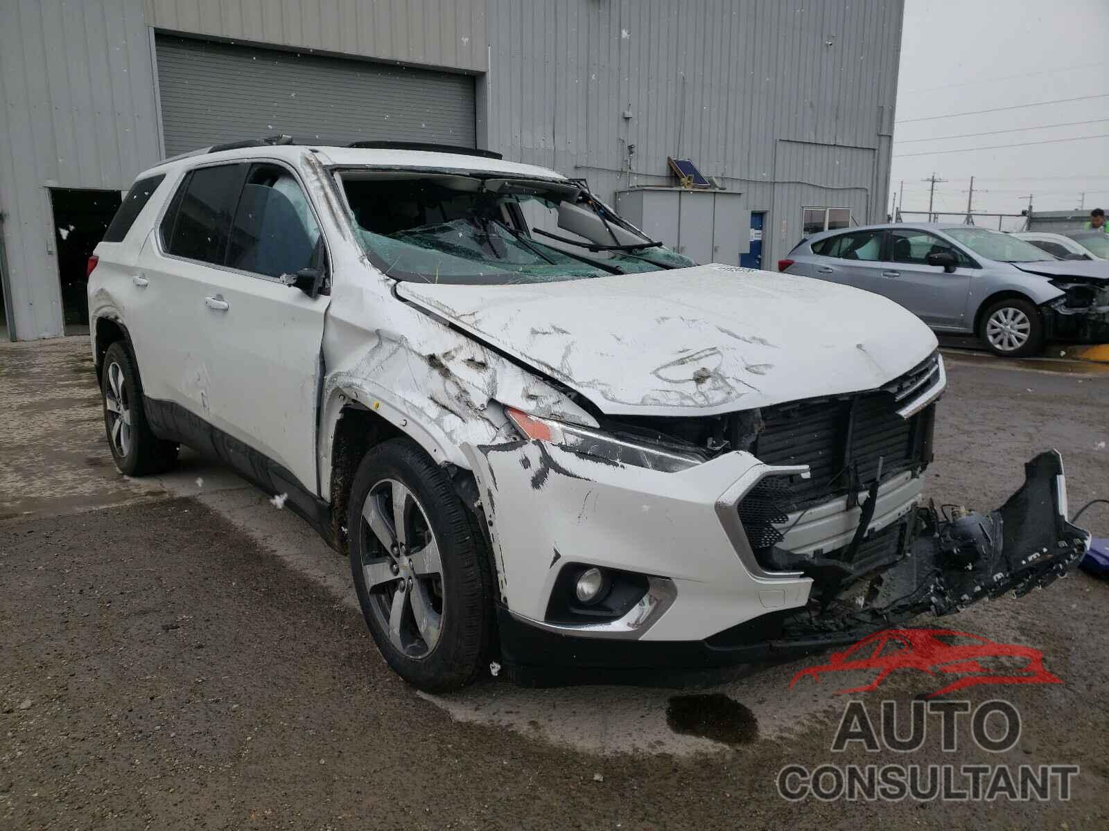 CHEVROLET TRAVERSE 2018 - 1GNERHKWXJJ120791