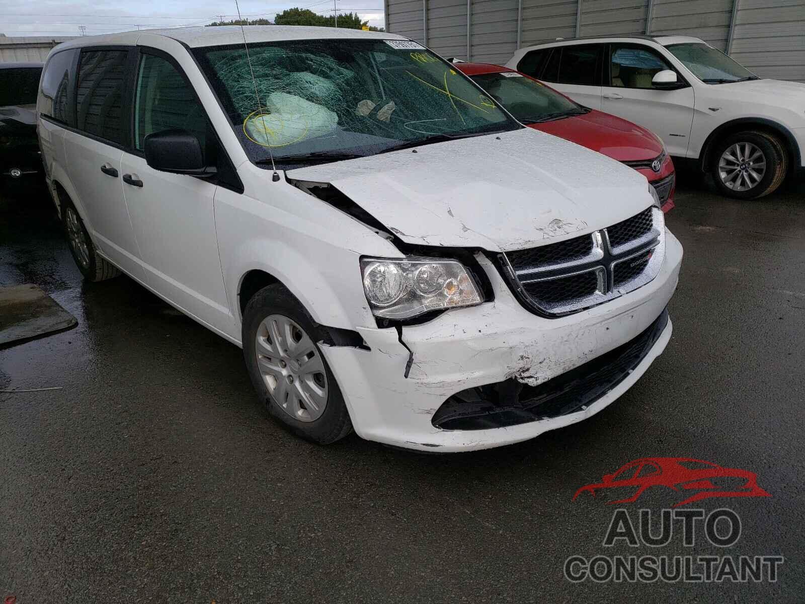 DODGE GRAND CARA 2019 - 2C4RDGBG0KR524630