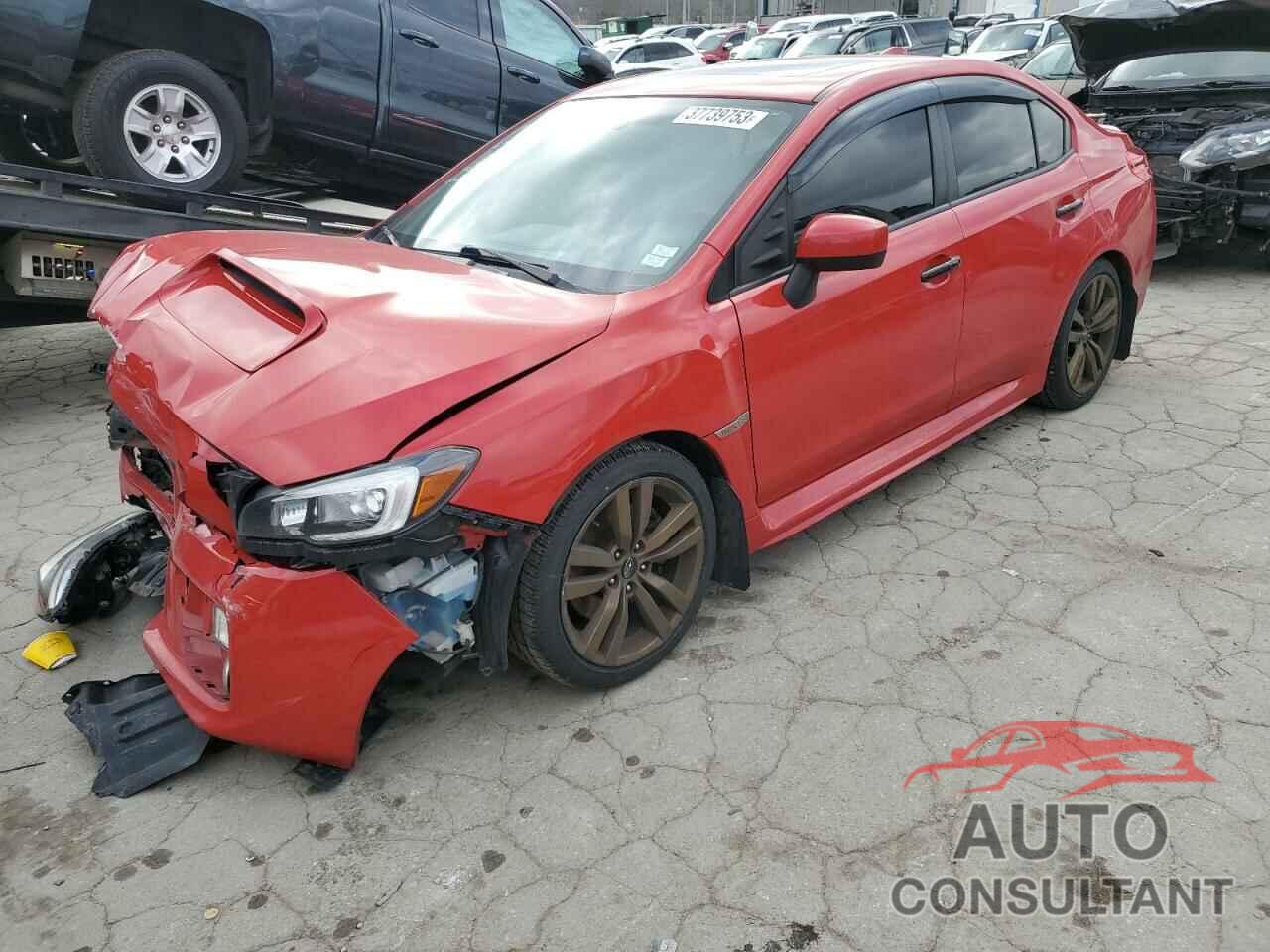 SUBARU WRX 2017 - JF1VA1J64H9805959