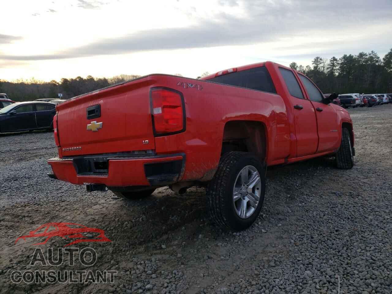 CHEVROLET SILVERADO 2019 - 2GCVKMEC4K1237267