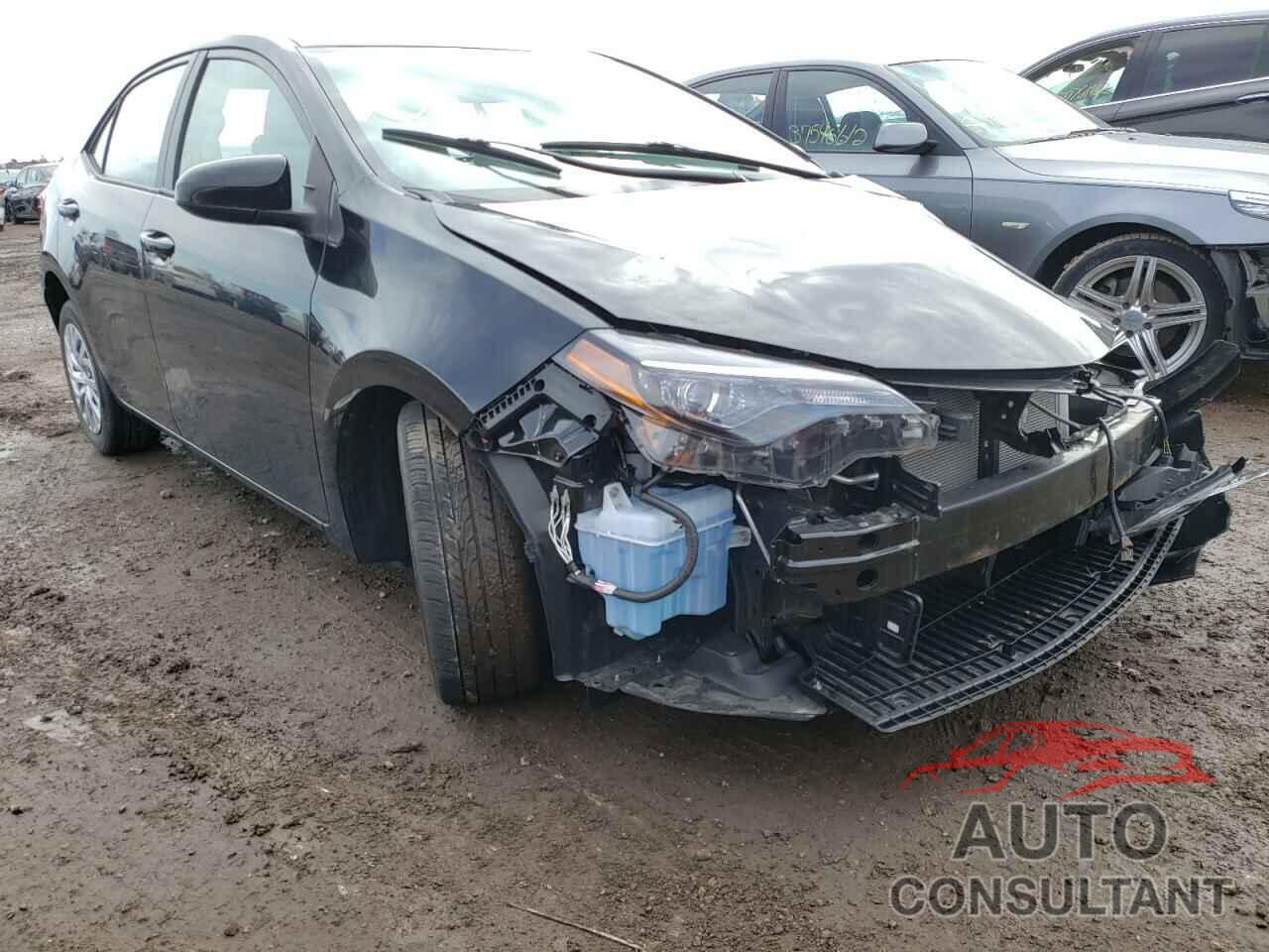 TOYOTA COROLLA 2019 - 2T1BURHE5KC128583