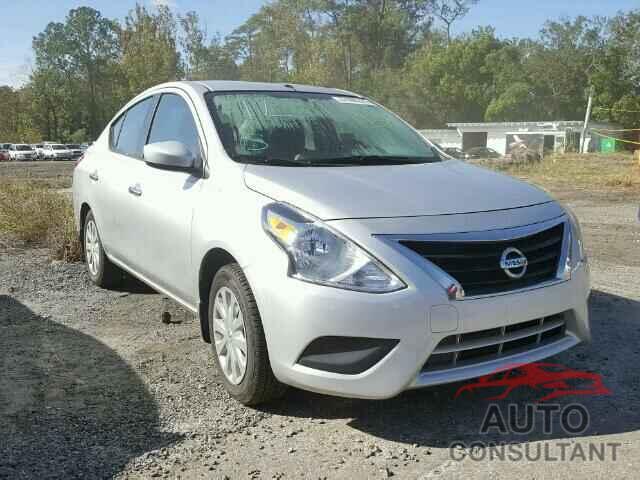 NISSAN VERSA 2015 - 3N1CN7AP3FL813771