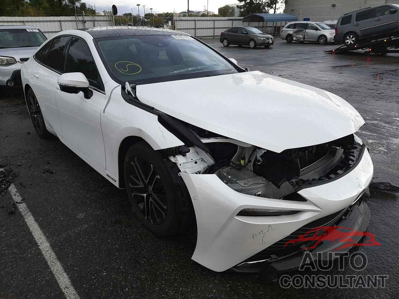 TOYOTA MIRAI 2021 - JTDAAAAA0MA000305