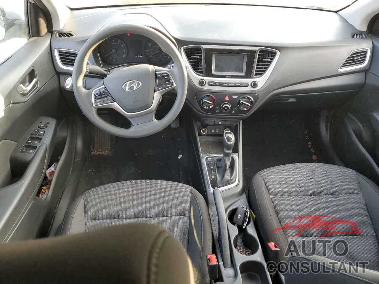 HYUNDAI ACCENT 2022 - 3KPC24A66NE161288