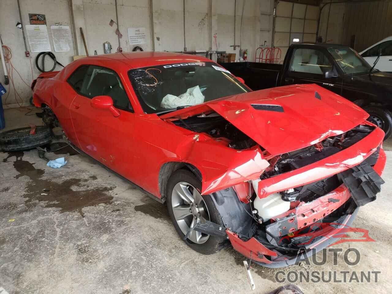 DODGE CHALLENGER 2016 - 2C3CDZAG9GH352764