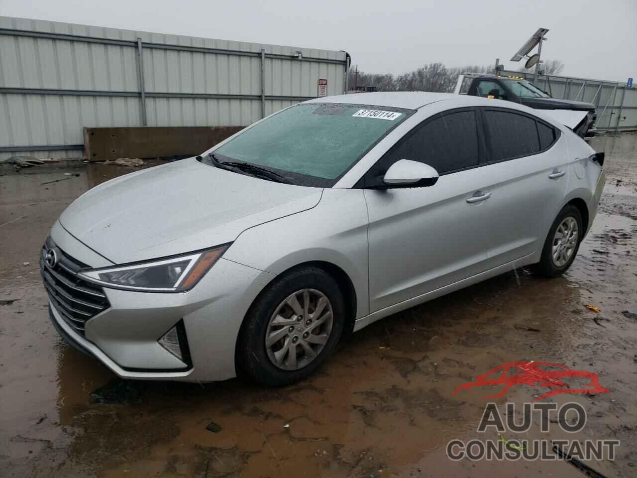 HYUNDAI ELANTRA 2019 - 5NPD74LF7KH440386