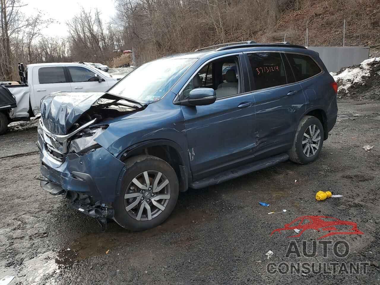 HONDA PILOT 2022 - 5FNYF6H57NB009484