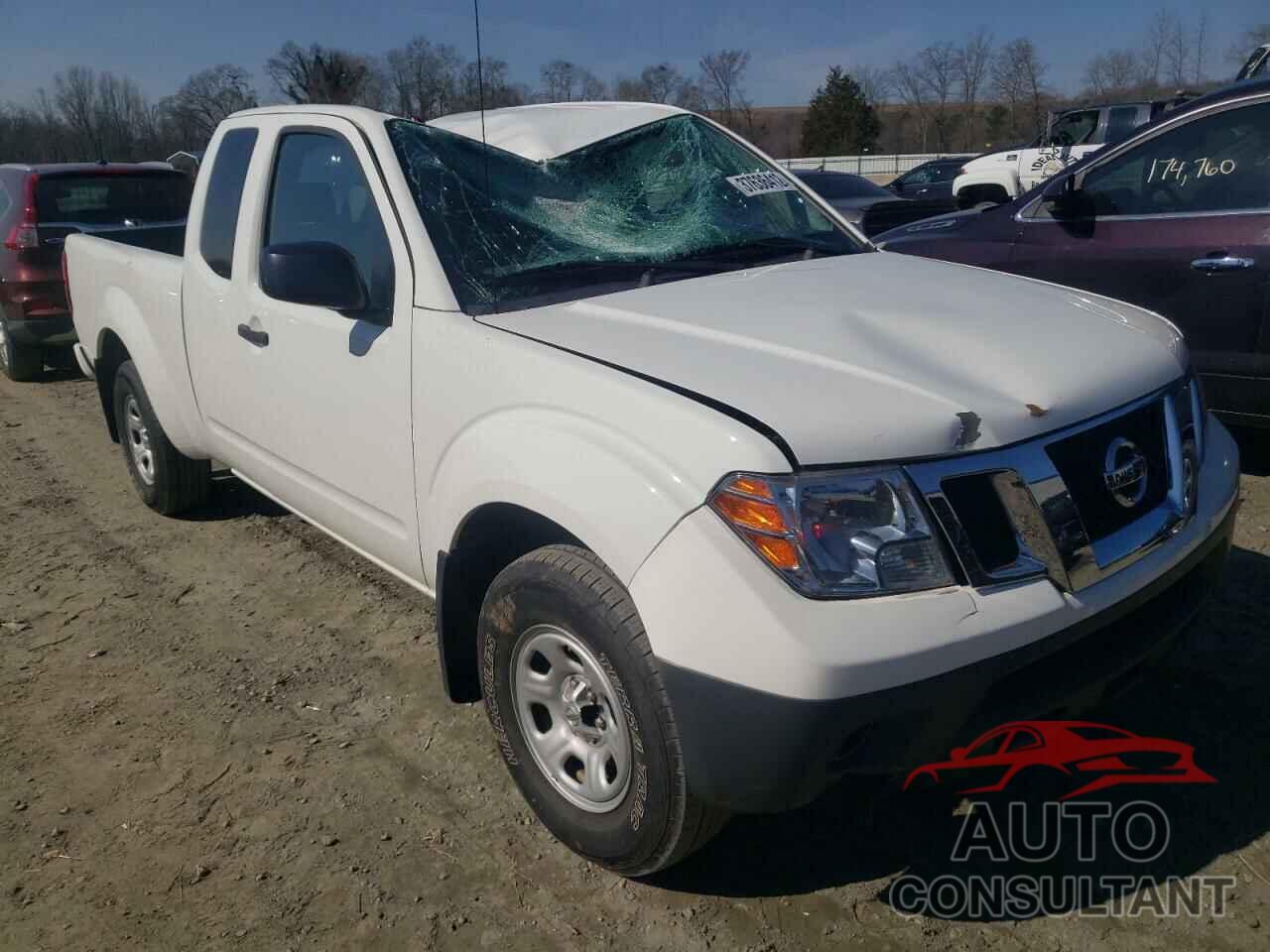 NISSAN FRONTIER 2018 - 1N6BD0CT1JN771832