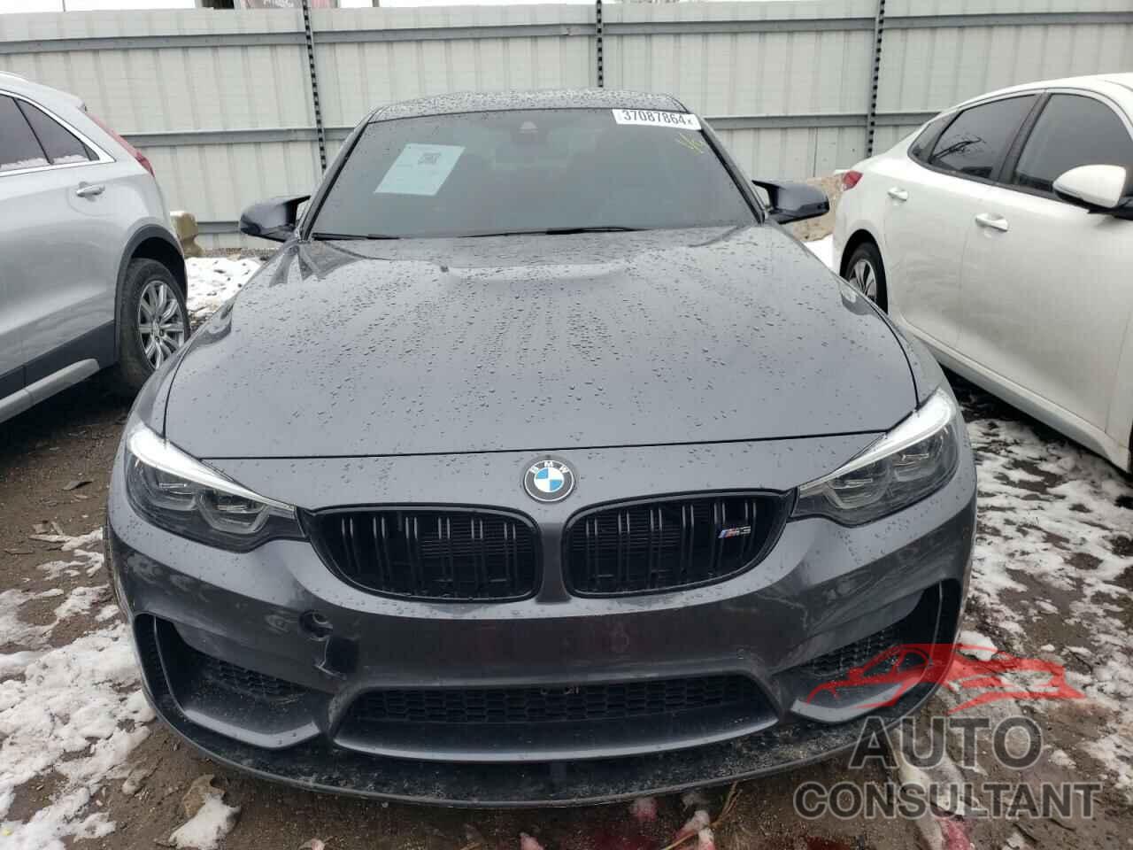 BMW M3 2018 - WBS8M9C50J5K99814