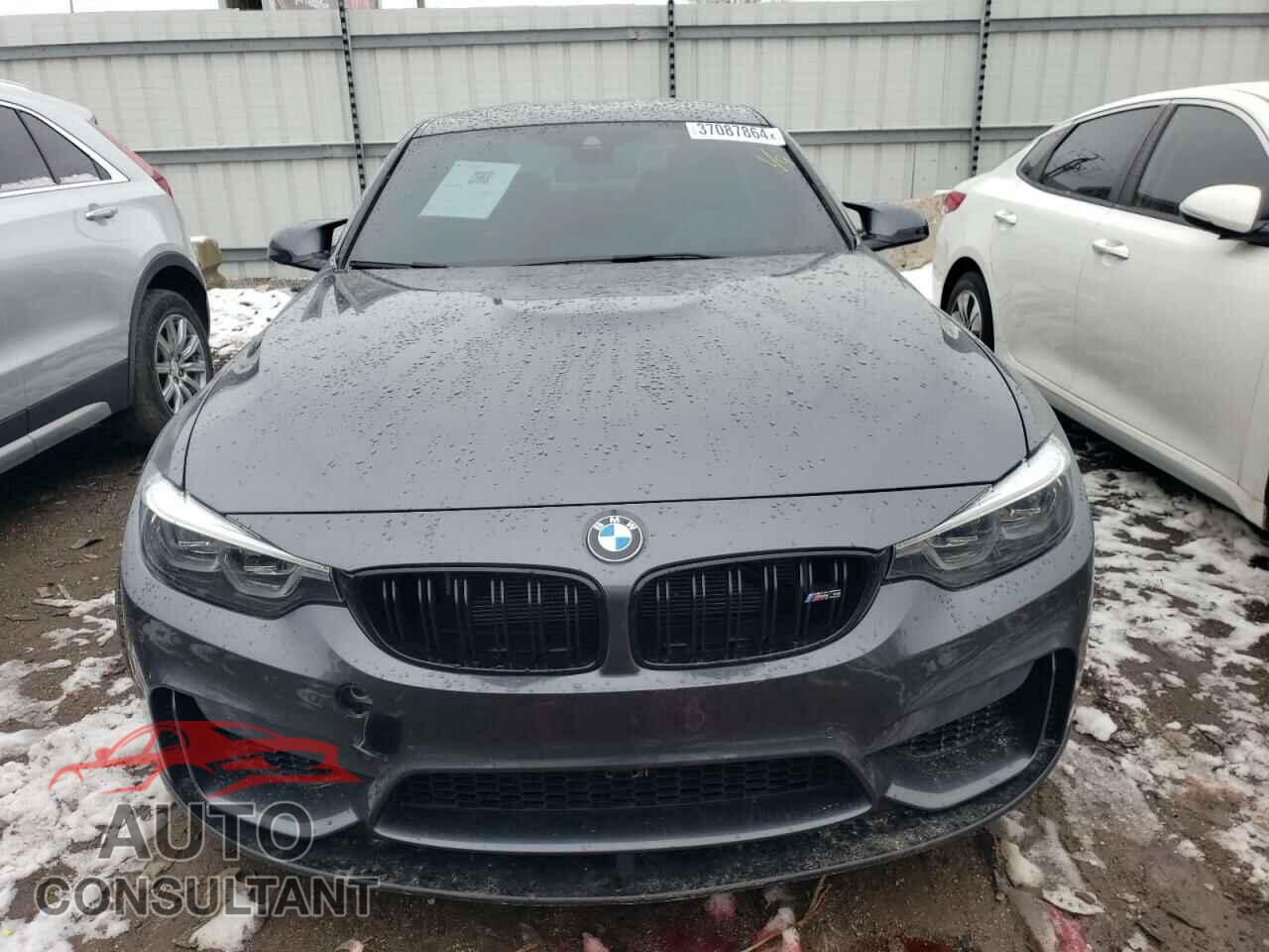 BMW M3 2018 - WBS8M9C50J5K99814