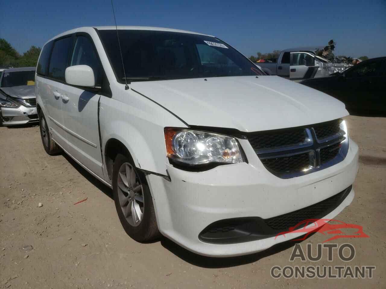 DODGE GRAND CARA 2016 - 2C4RDGBGXGR363663